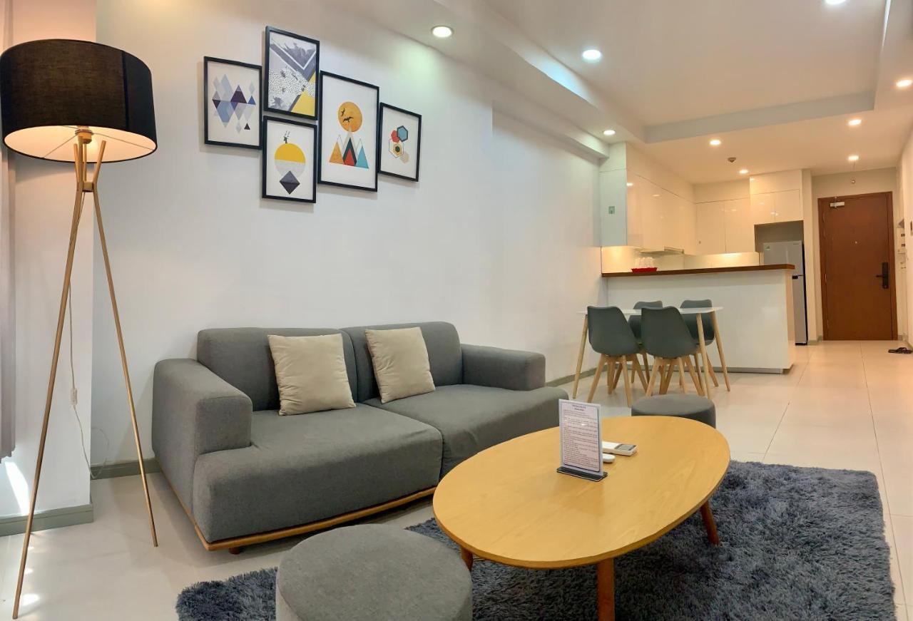 Cozy Apartment, City Center , The Goldview D4 胡志明市 外观 照片
