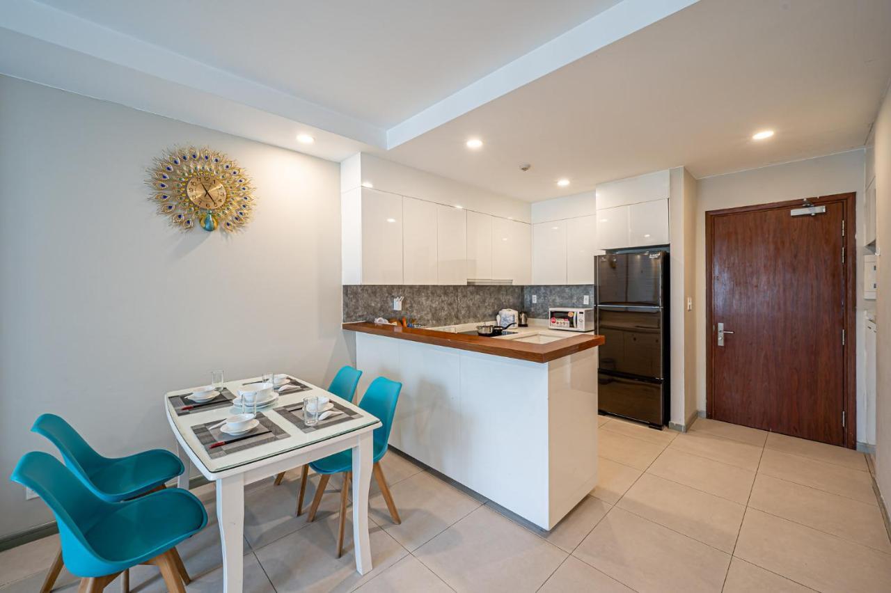 Cozy Apartment, City Center , The Goldview D4 胡志明市 外观 照片