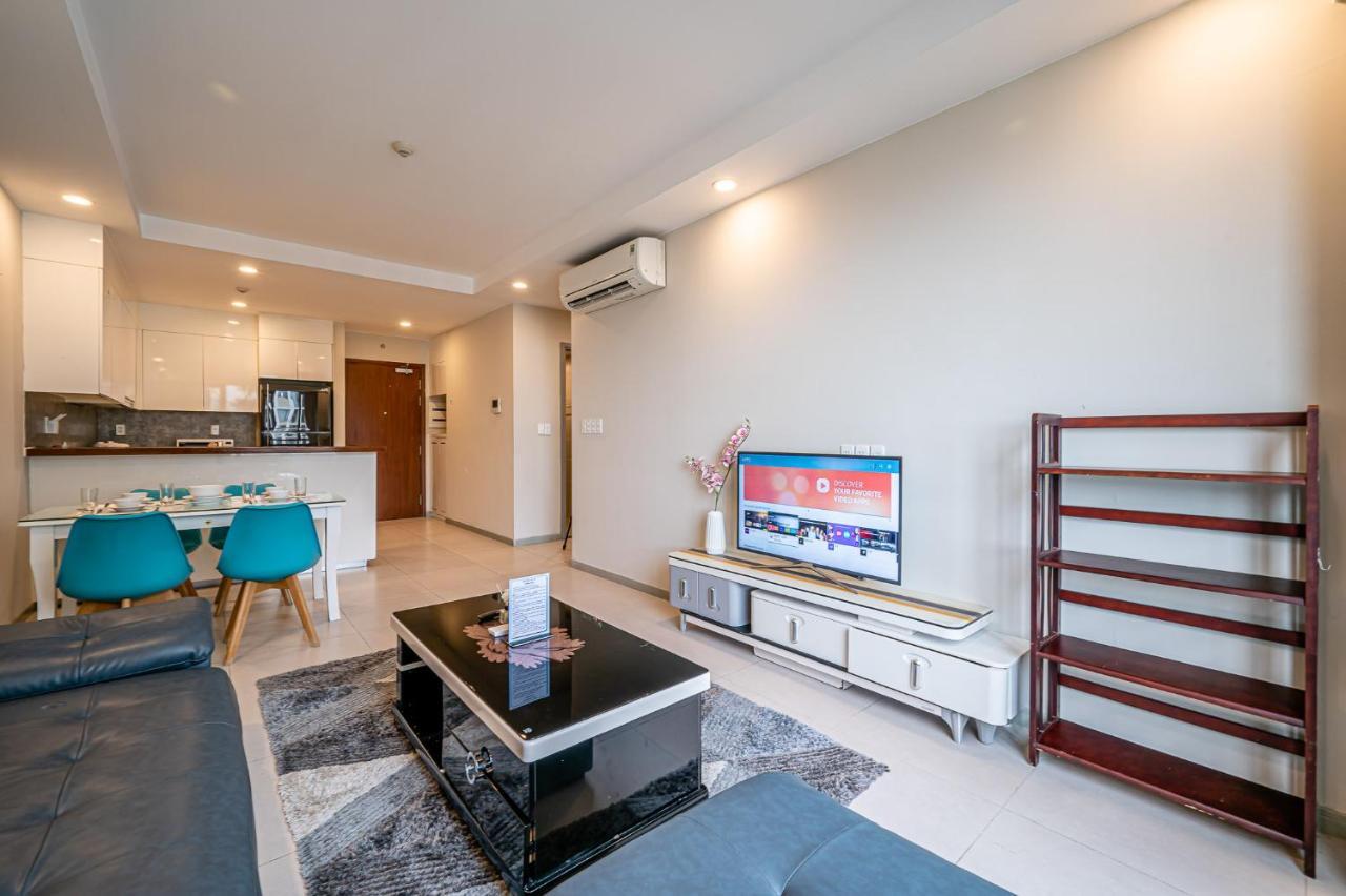 Cozy Apartment, City Center , The Goldview D4 胡志明市 外观 照片