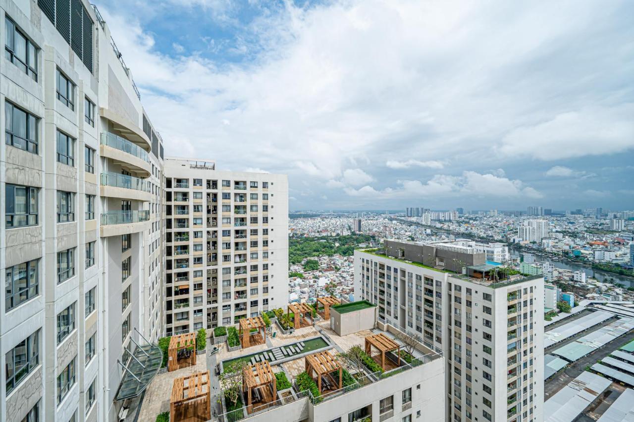 Cozy Apartment, City Center , The Goldview D4 胡志明市 外观 照片