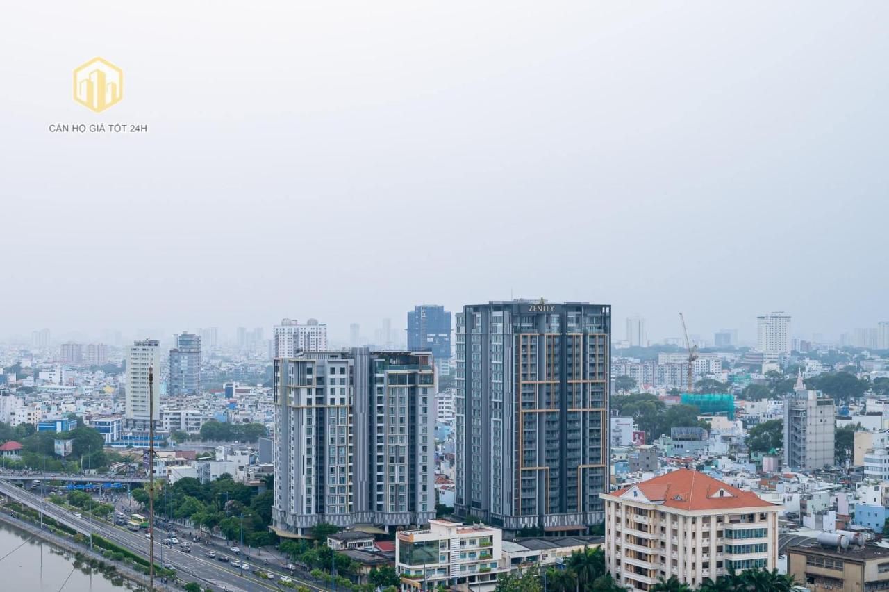 Cozy Apartment, City Center , The Goldview D4 胡志明市 外观 照片