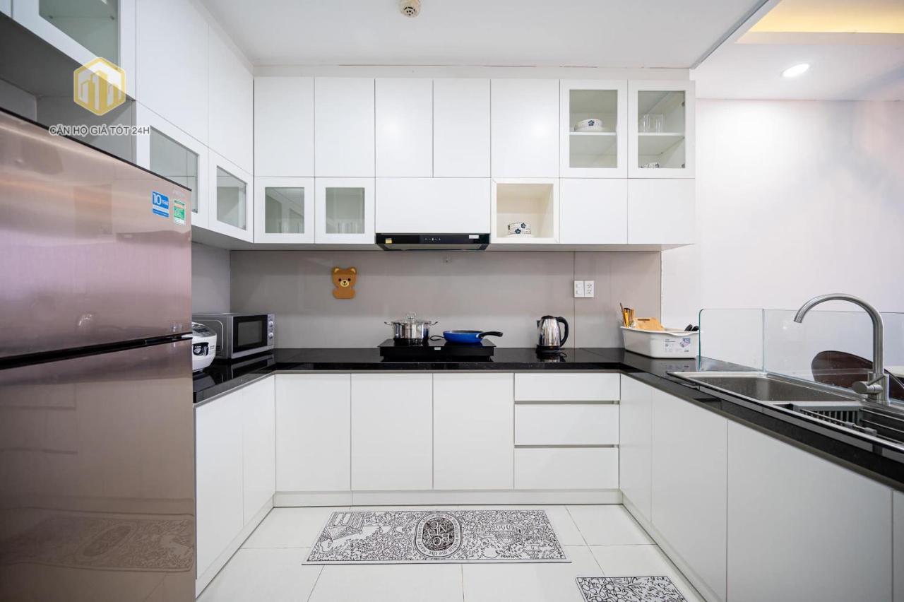Cozy Apartment, City Center , The Goldview D4 胡志明市 外观 照片