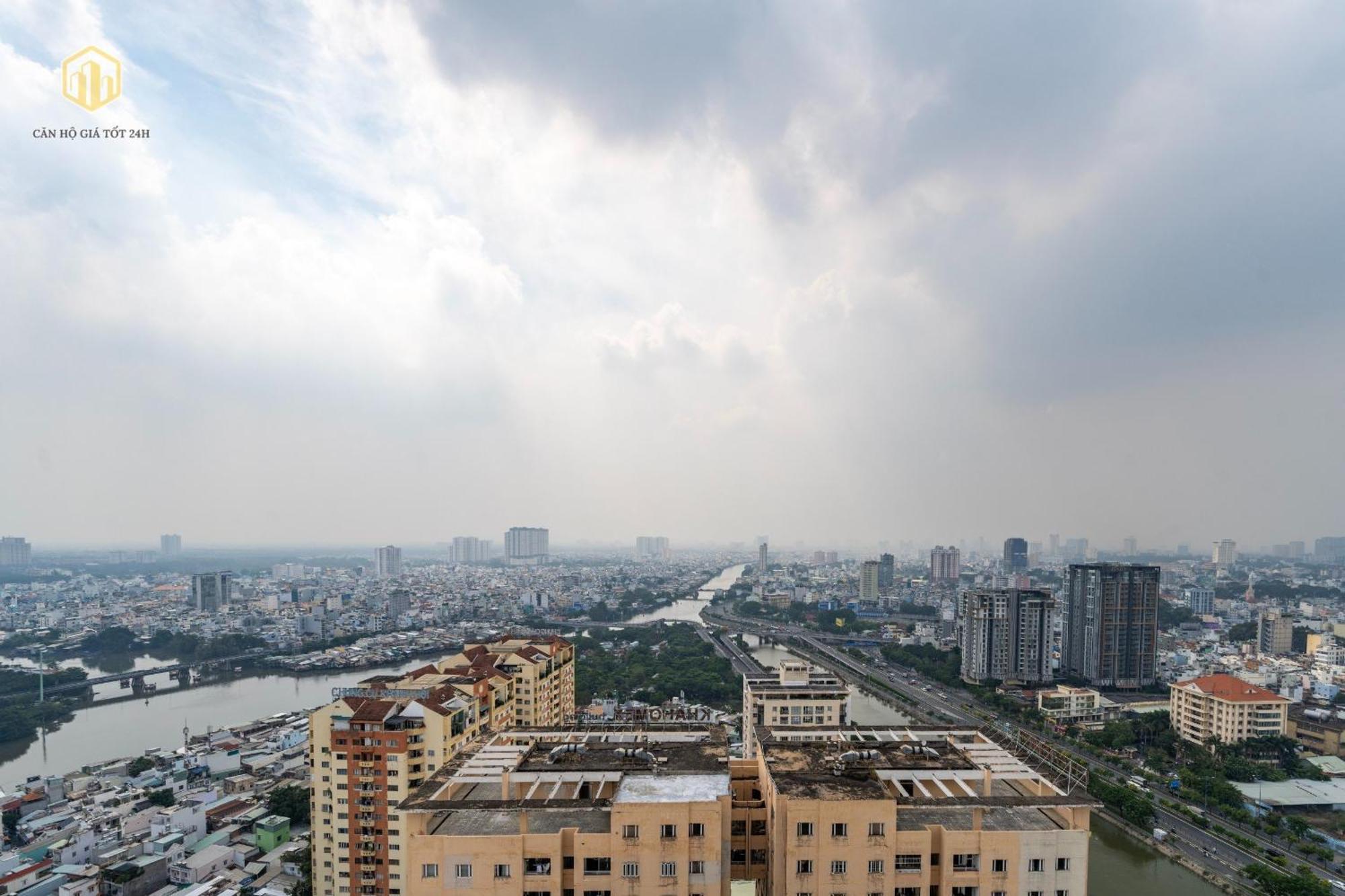 Cozy Apartment, City Center , The Goldview D4 胡志明市 外观 照片