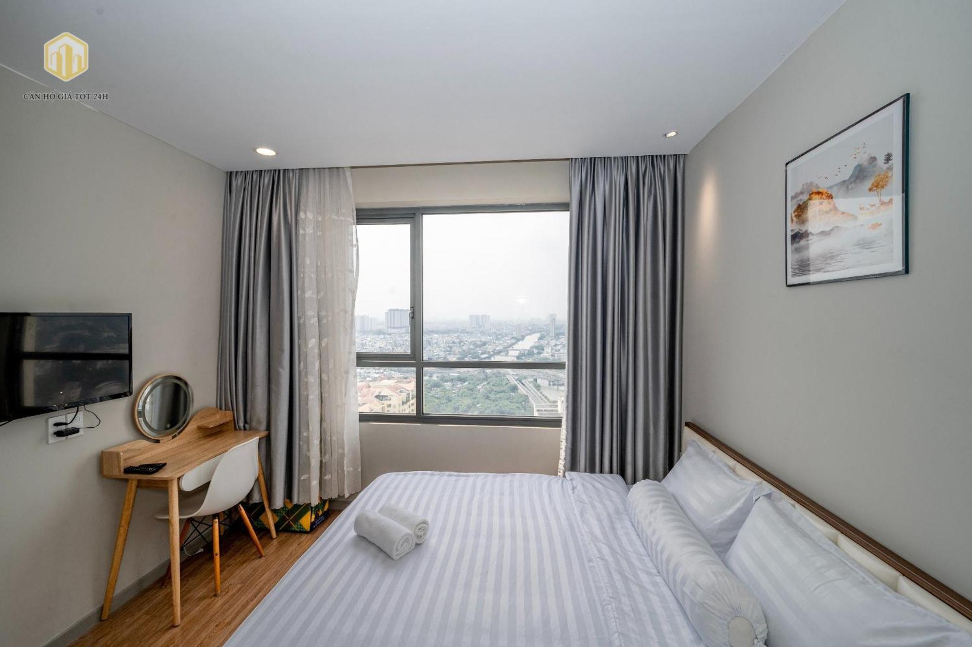 Cozy Apartment, City Center , The Goldview D4 胡志明市 外观 照片