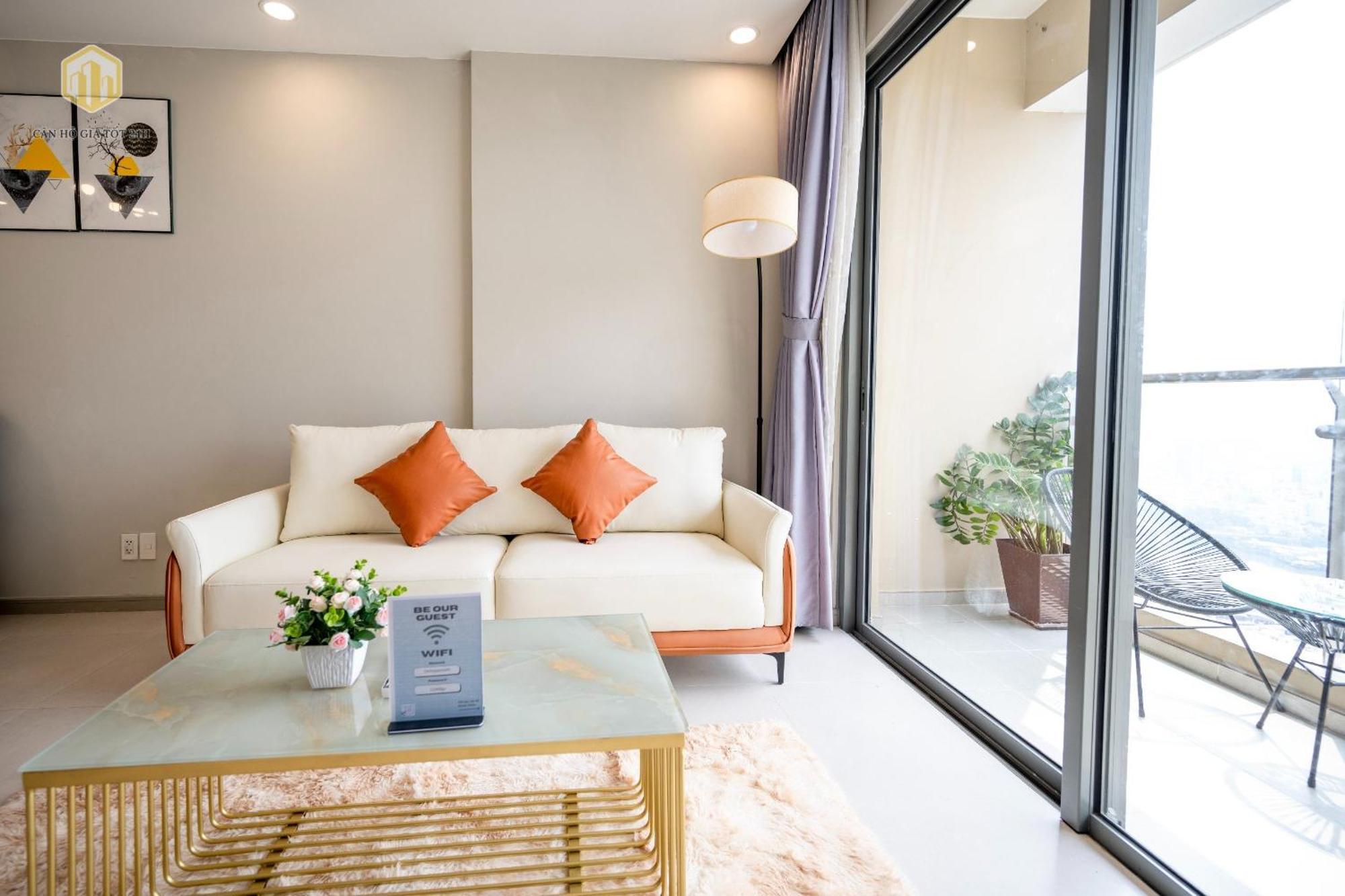 Cozy Apartment, City Center , The Goldview D4 胡志明市 外观 照片