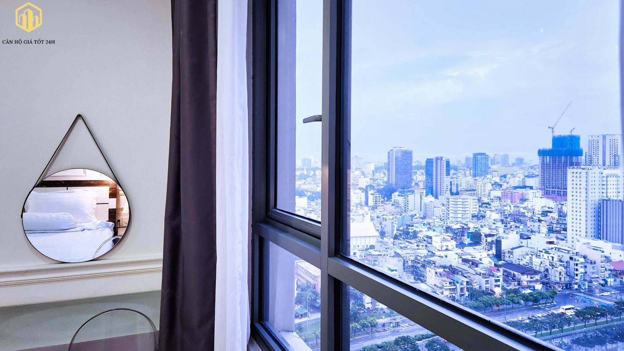 Cozy Apartment, City Center , The Goldview D4 胡志明市 外观 照片