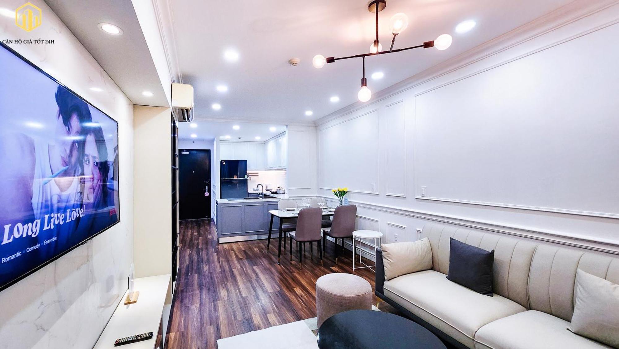 Cozy Apartment, City Center , The Goldview D4 胡志明市 外观 照片
