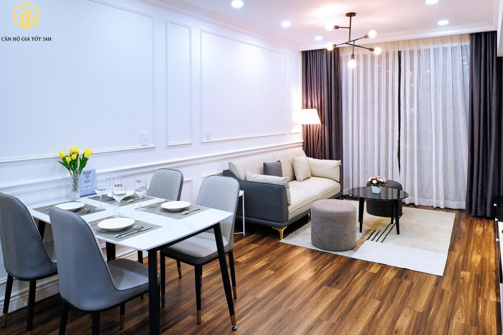 Cozy Apartment, City Center , The Goldview D4 胡志明市 外观 照片
