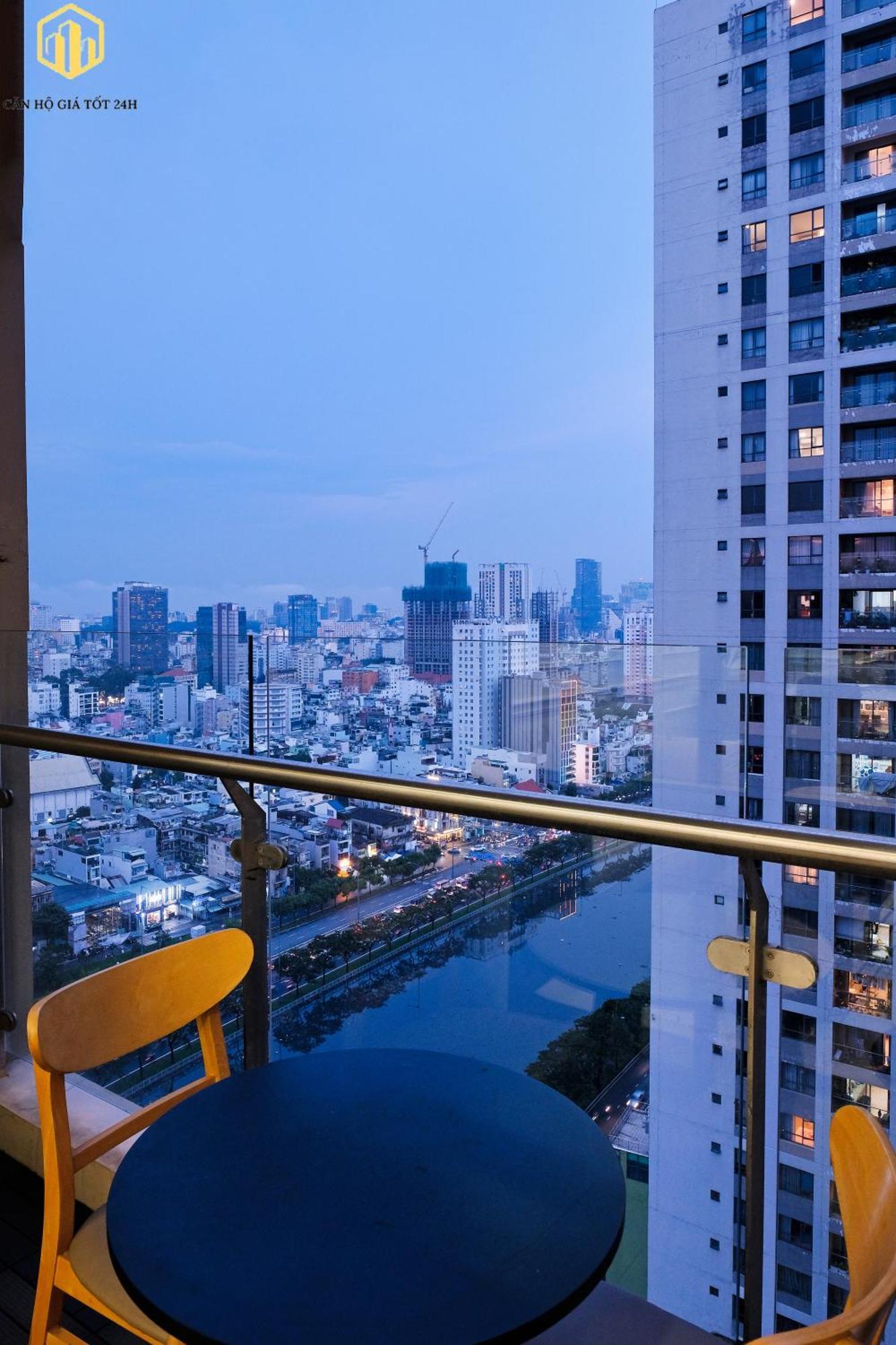 Cozy Apartment, City Center , The Goldview D4 胡志明市 外观 照片