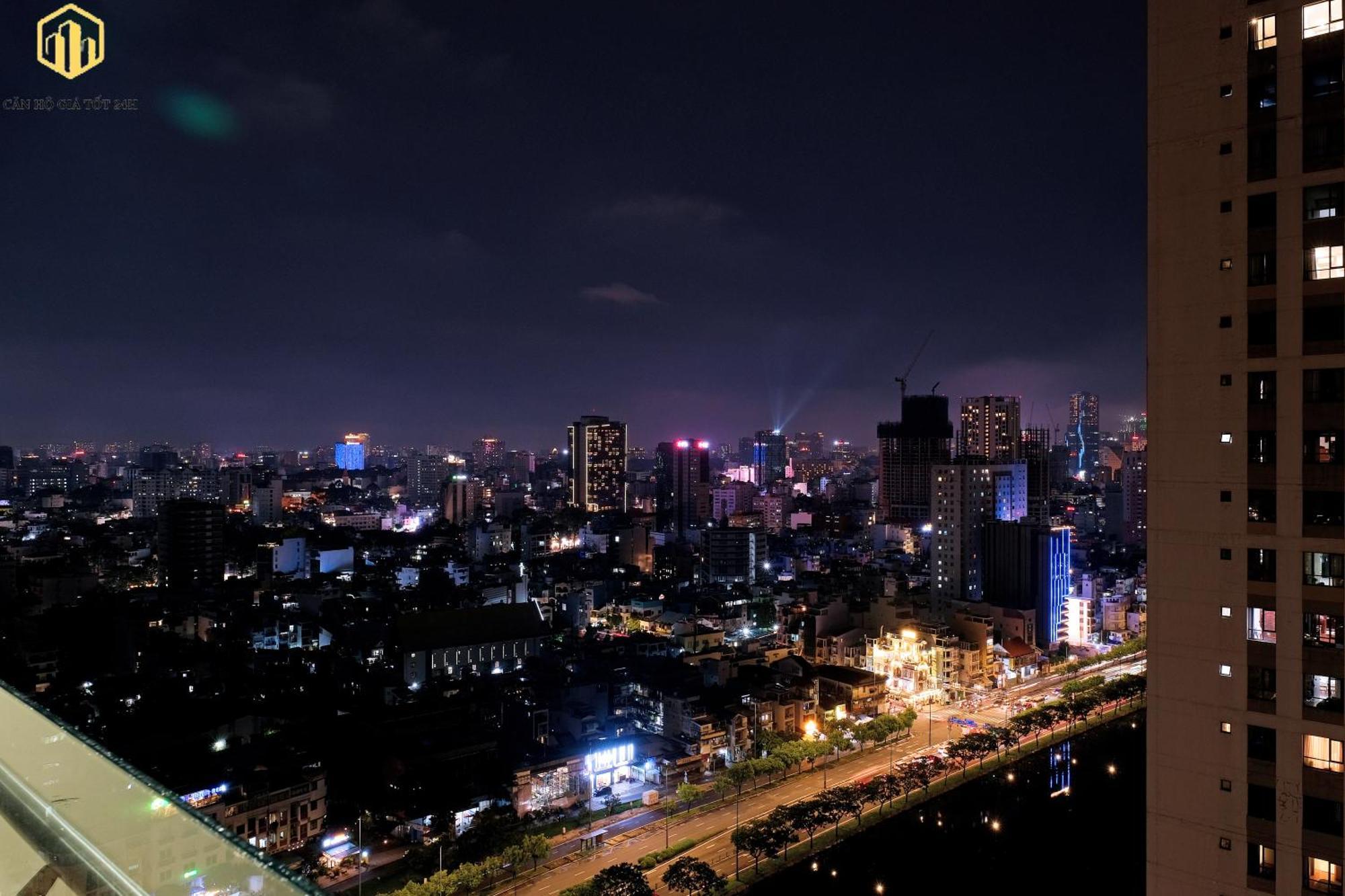 Cozy Apartment, City Center , The Goldview D4 胡志明市 外观 照片