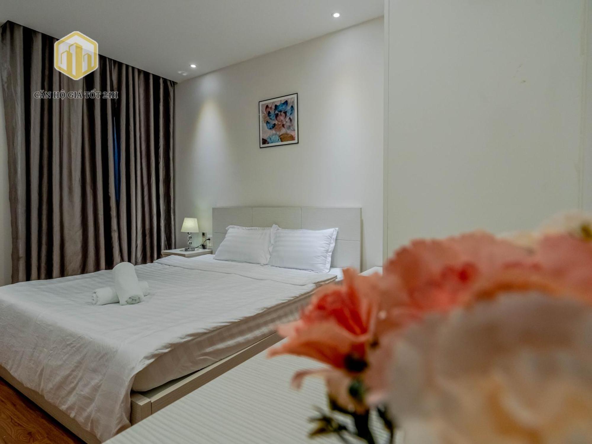 Cozy Apartment, City Center , The Goldview D4 胡志明市 外观 照片