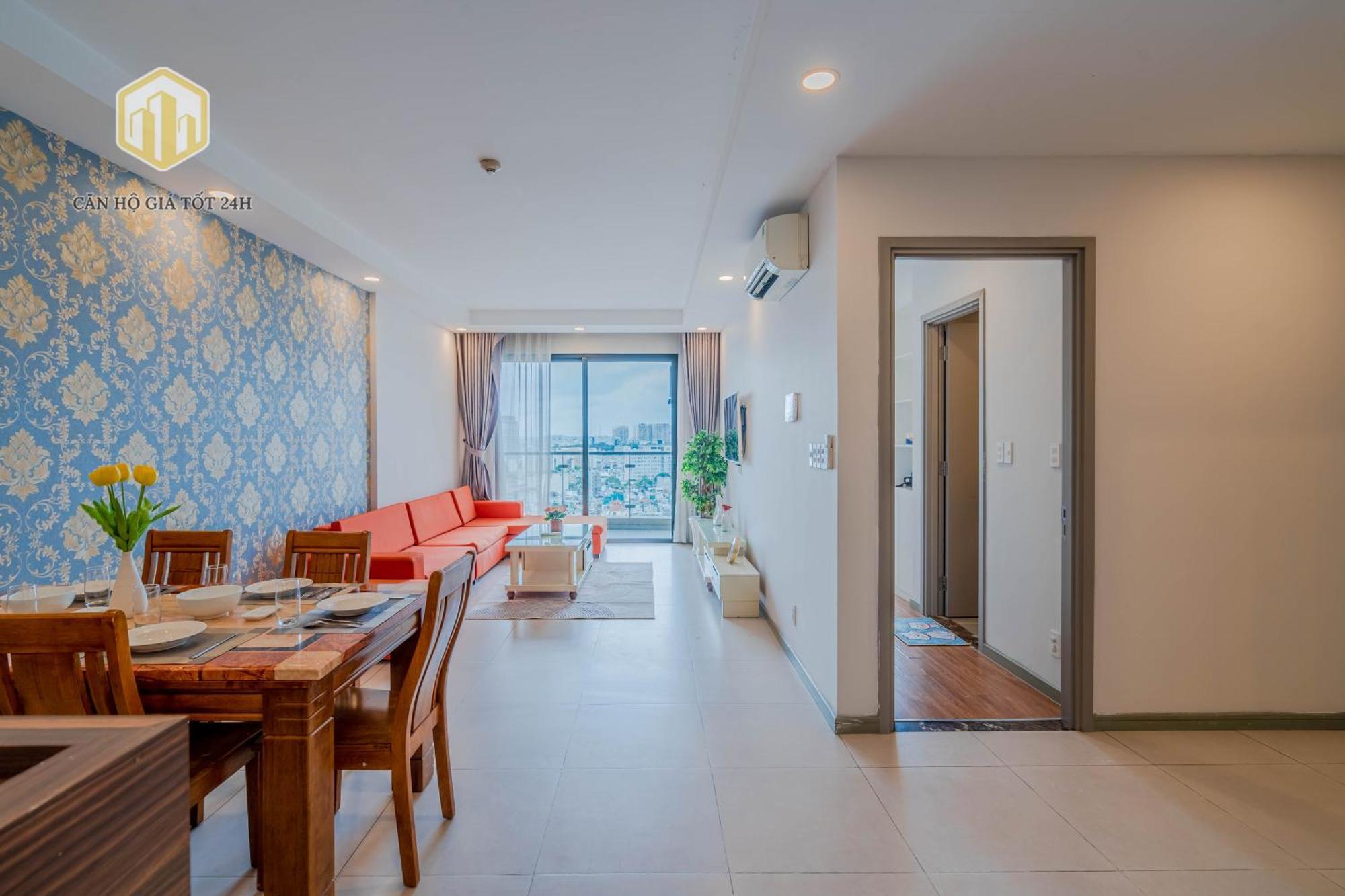 Cozy Apartment, City Center , The Goldview D4 胡志明市 外观 照片