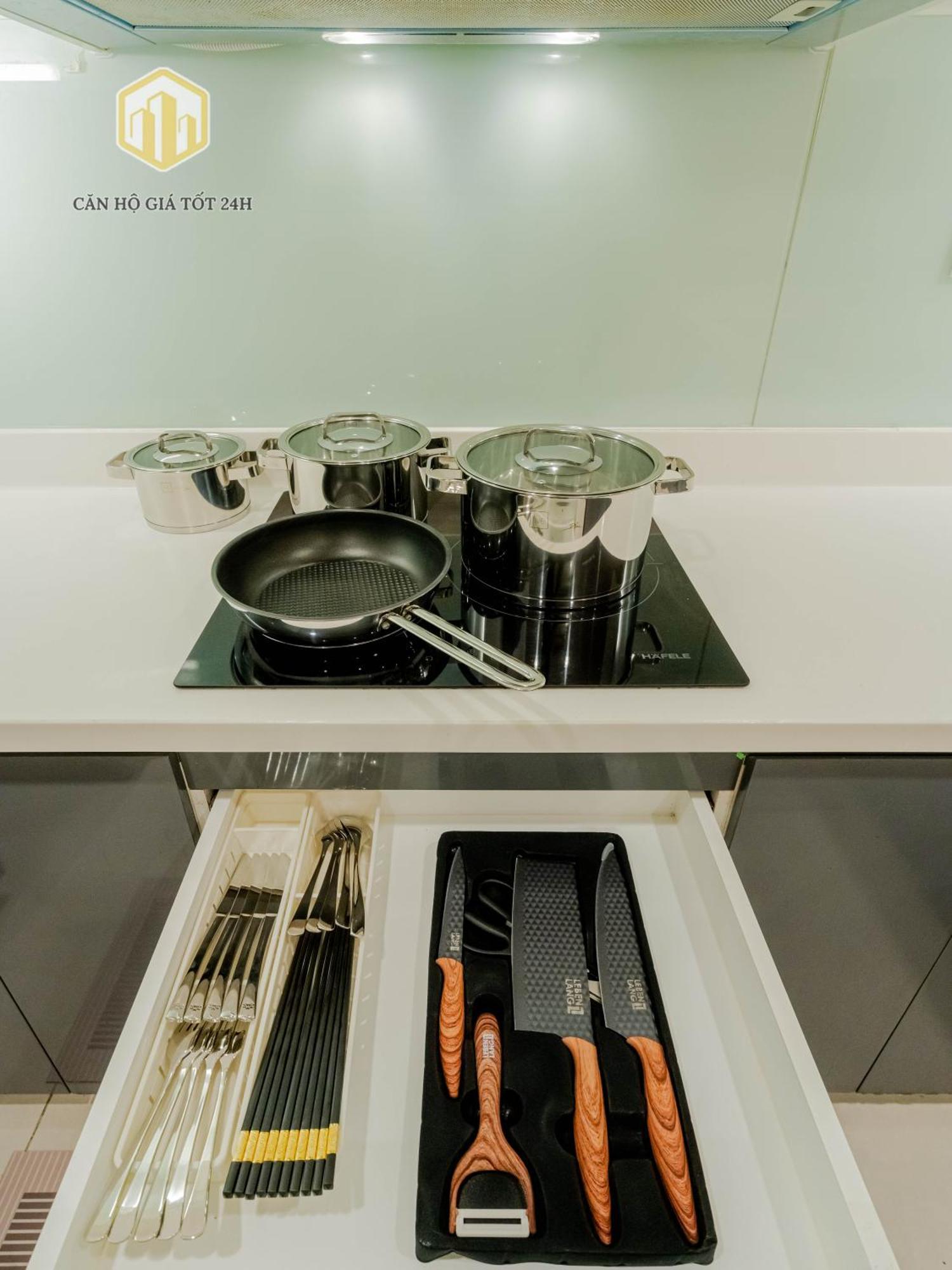 Cozy Apartment, City Center , The Goldview D4 胡志明市 外观 照片
