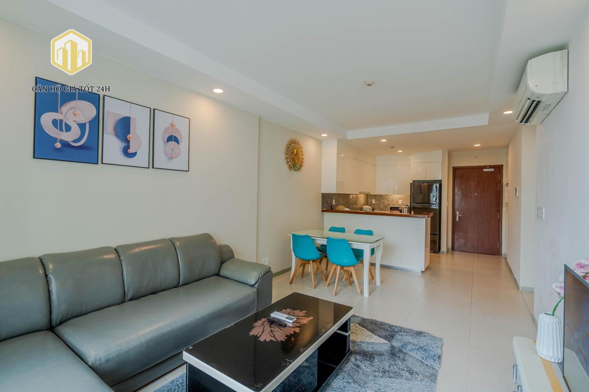 Cozy Apartment, City Center , The Goldview D4 胡志明市 外观 照片