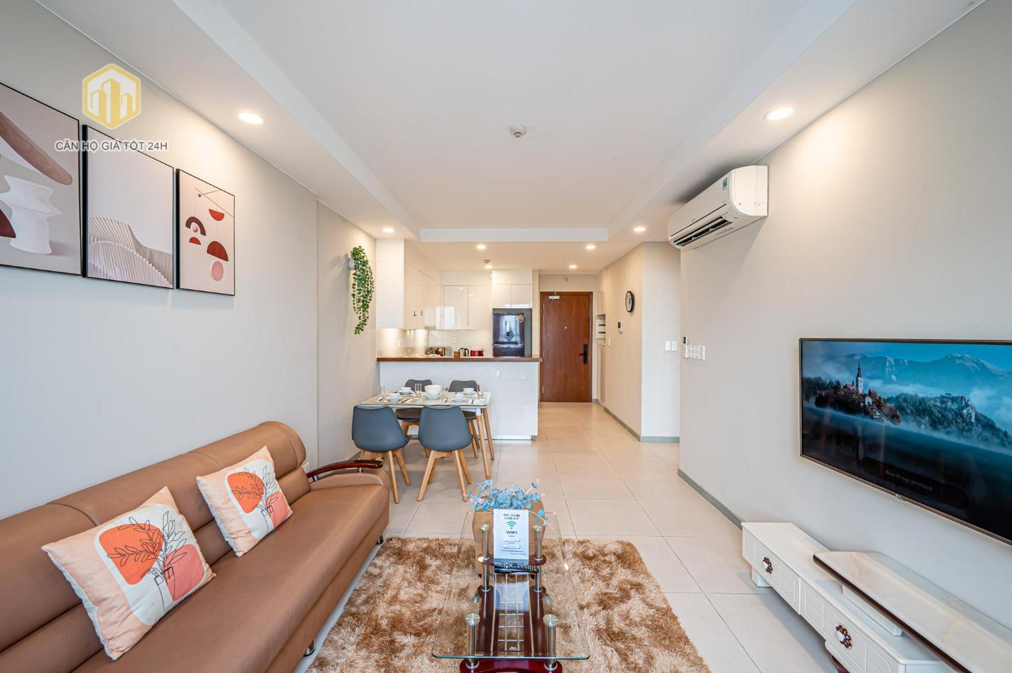 Cozy Apartment, City Center , The Goldview D4 胡志明市 外观 照片